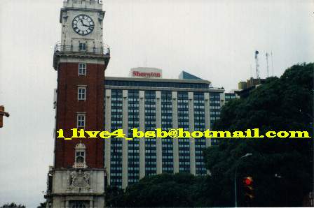 it was on April 28th 2001, on Sheraton Hotel, BSB in Argentina!!!!!