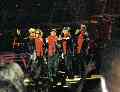 Group pic of the Boys at a concert in Indianapolis, IN on June 20, 2001.