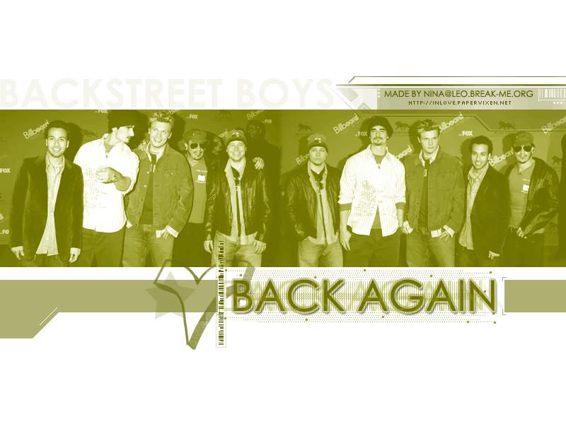 this is a wallpaper I made becos the bsb r back and i'm so happy!!!