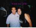 Howie and me at the meet and greet for Lupus 2003