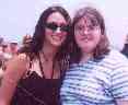 This is Me & Angel Carter In Savannah GA at the Boat Race. This was my 2nd time meeting her b/c I met her the night before on the streets. And She was so nice. I wanted her to sign my picture and they didn't have a pen So she was nice enough to go back into the restaurant to Get a pen from the Desk. She was So Sweet. And Friendly....