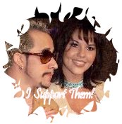 support banner i made for aj and sarah
